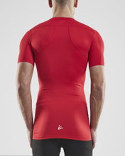 Craft Compression T-shirt (tight fit) Pro Control Underwear red Men